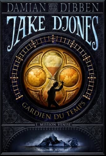 Tapa de Jake Djones, gardien du temps