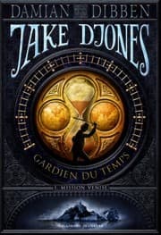 Tapa de Jake Djones, gardien du temps