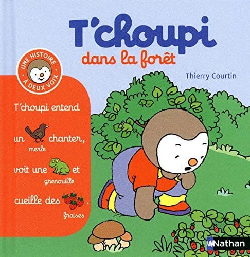 Tapa de T'choupi dans la foret
