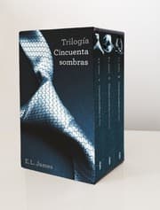 Tapa de Fifty Shades of Grey, a Trilogy