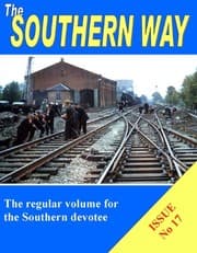 Tapa de The Southern Way Issue No 17