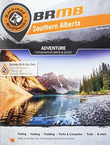 Tapa de Southern Alberta Backroad Mapbook