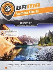 Tapa de Southern Alberta Backroad Mapbook