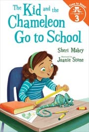 Tapa de The Kid and the Chameleon Go to School