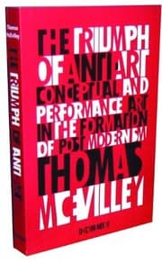 Tapa de The triumph of anti-art