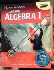 Tapa de McDougal Littell High School Math