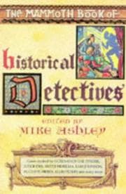 Tapa de The Mammoth Book of Historical Detectives