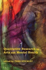 Tapa de Qualitative Research in Arts and Mental Health