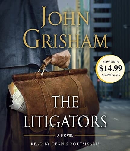 Tapa de The Litigators