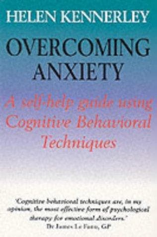 Tapa de Overcoming Anxiety (Overcoming)