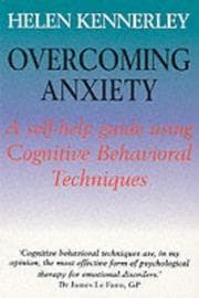 Tapa de Overcoming Anxiety (Overcoming)