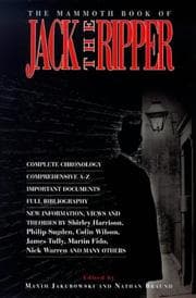Tapa de The mammoth book of Jack the Ripper