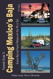 Tapa de Traveler's guide to camping Mexico's Baja