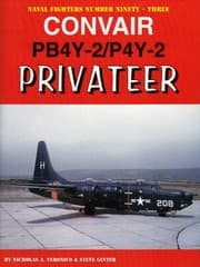 Tapa de Convair PB4Y-2/P4Y-2 Privateer
