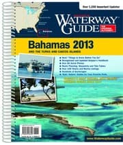 Tapa de Dozier's Waterway Guide Bahamas 2013