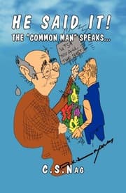 Tapa de He Said It! the Common Man Speaks...