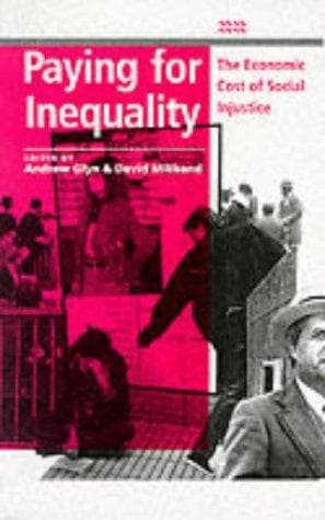 Tapa de Paying for inequality
