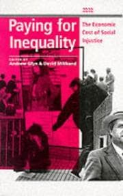Tapa de Paying for inequality