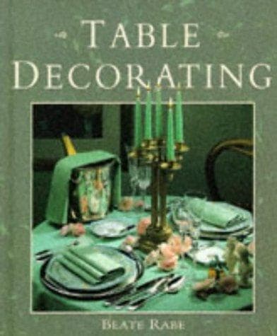 Tapa de Table Decorating