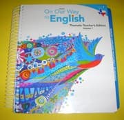 Tapa de Rigby On Our Way to English Thematic Teacher's Edition Volume 1