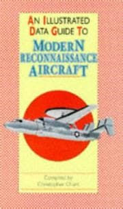Tapa de An Illustrated Data Guide to Modern Reconnaissance Aircraft (Illustrated Data Guides)