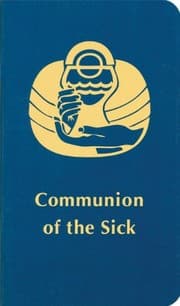 Tapa de Communion of the Sick