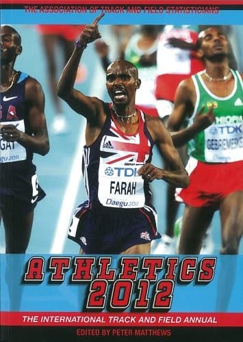 Tapa de Athletics 2012