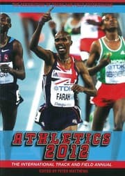 Tapa de Athletics 2012