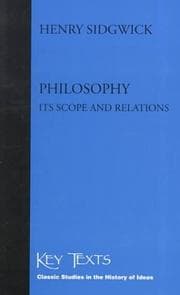 Tapa de Philosophy