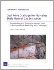 Tapa de Coal Mine Drainage for Marcellus Shale Natural Gas Extraction