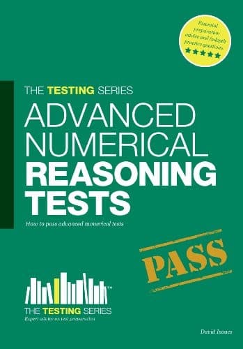 Tapa de Advanced Numerical Reasoning Tests