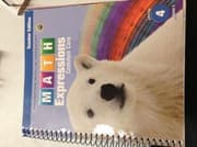 Tapa de Math Expressions, Grade 4, Vol. 2, Teacher Edition