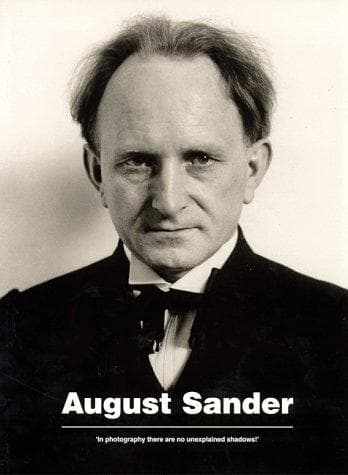 Tapa de August Sander
