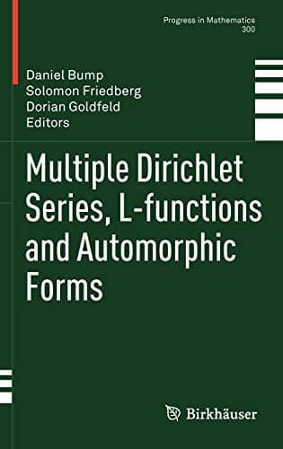 Tapa de Multiple Dirichlet Series, L-functions and Automorphic Forms