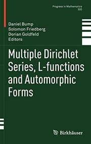 Tapa de Multiple Dirichlet Series, L-functions and Automorphic Forms