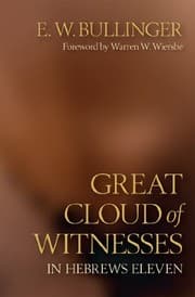 Tapa de Great Cloud of Witnesses in Hebrews Eleven