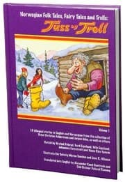 Tapa de Norwegian Folk Tales, Fairy Tales and Trolls