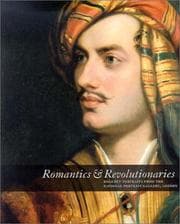 Tapa de Romantics & Revolutionaries