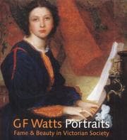 Tapa de Gf Watts Portraits