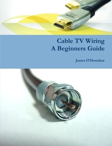 Tapa de Cable TV Wiring