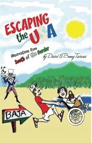 Tapa de Escaping The USA