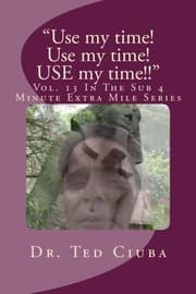 Tapa de "Use my time! Use my time! USE my time!!"