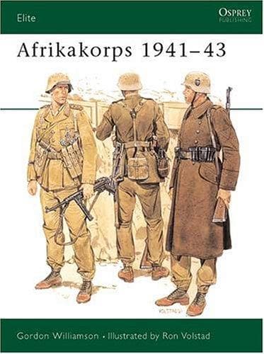 Tapa de Afrikakorps 1941-43