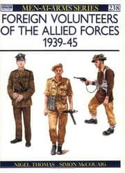 Tapa de Foreign volunteers of the Allied Forces, 1939-45
