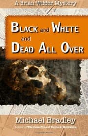 Tapa de Black and White and Dead All Over