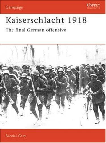 Tapa de Kaiserschlacht 1918
