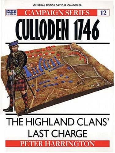 Tapa de Culloden 1746
