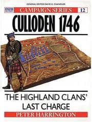 Tapa de Culloden 1746