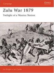 Tapa de Zulu War 1879