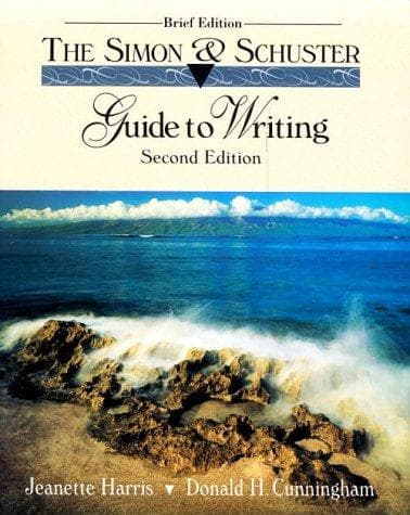 Tapa de Simon & Schuster Guide to Writing